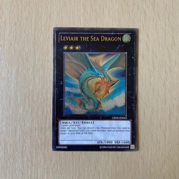 Leviair The Sea Dragon Leviair the Sea Dragon