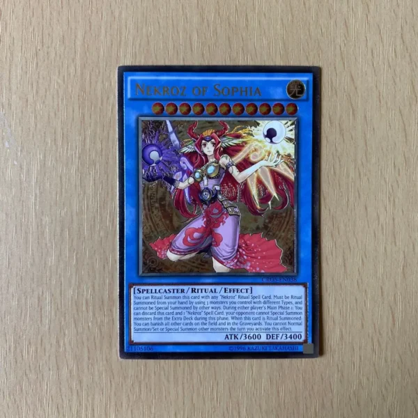 Nekroz of Sophia (Near Mint) Nekroz of Sophia