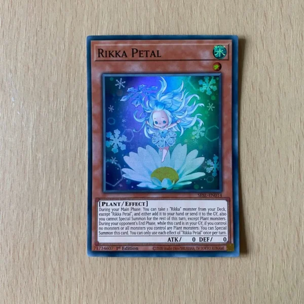 Rikka Petal Rikka Petal