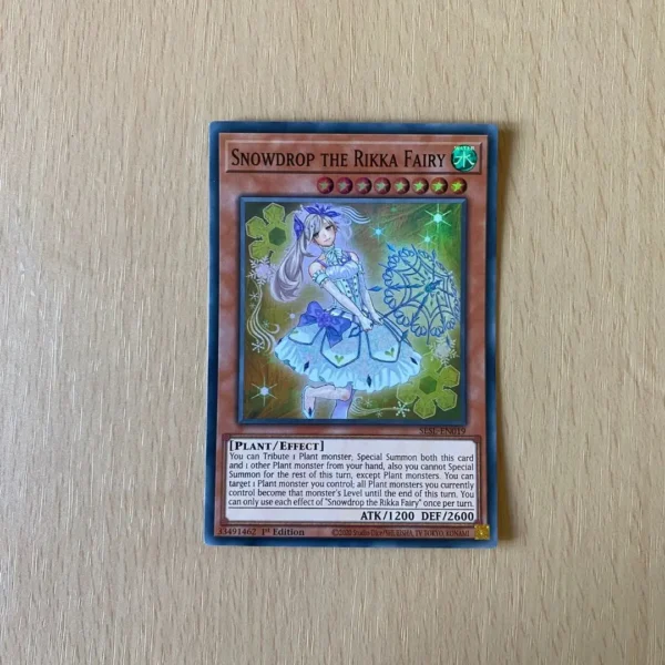 Snowdrop the Rikka Fairy