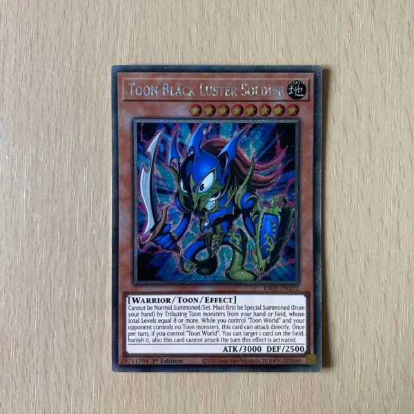Toon Black Luster Soldier