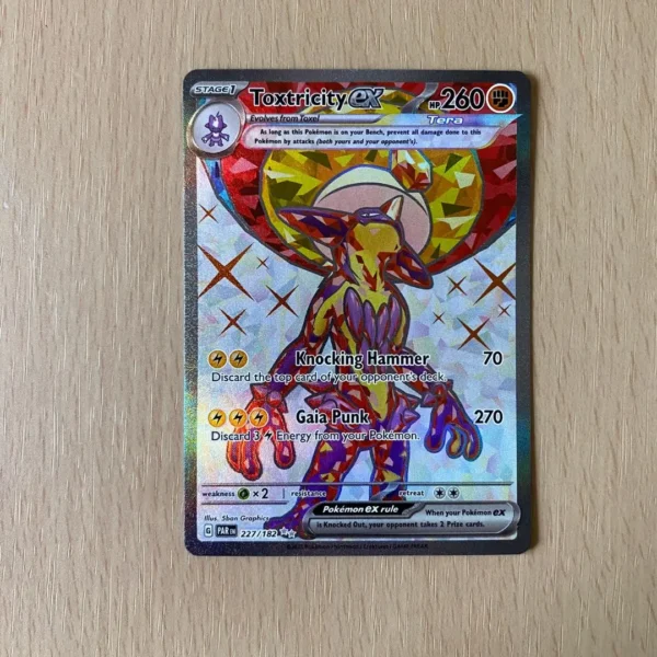 Toxtricity ex Toxtricity ex 227/182