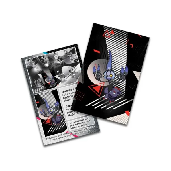 Unova Mini Tin: Chandelure & Zorua