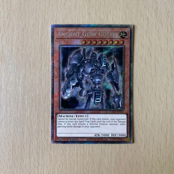 Ancient Gear Golem Ancient Gear Golem