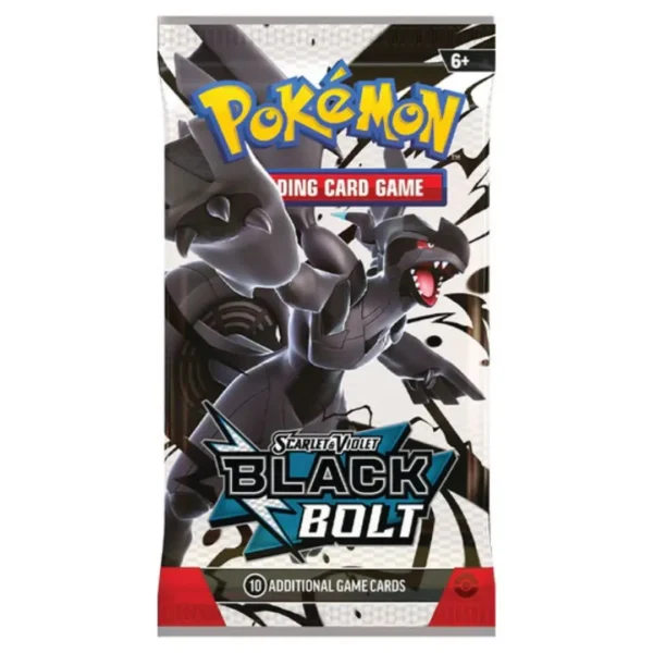Black Bolt Booster Pack Pokemon: Scarlet & Violet – Black Bolt Booster Pack
