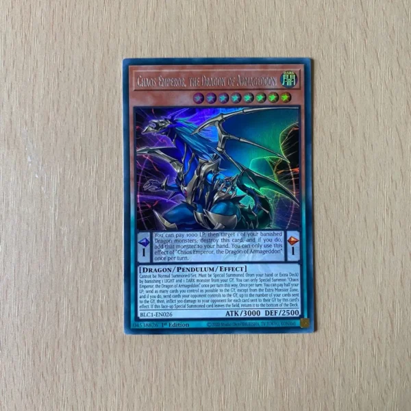 Chaos Emperor, the Dragon of Armageddon