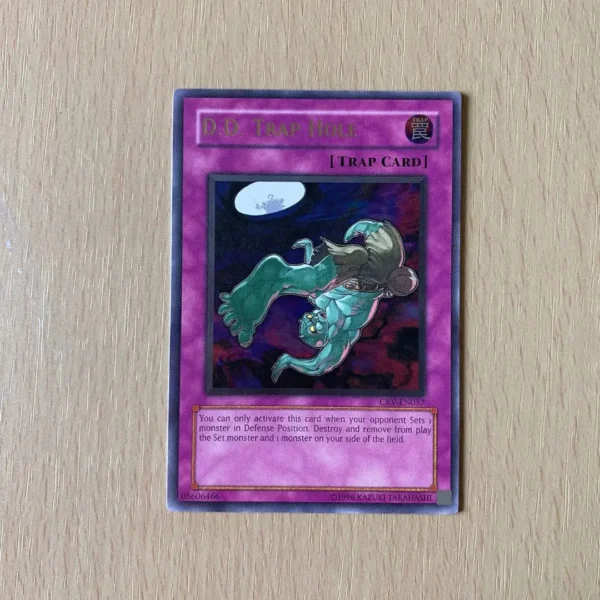 D.D. Trap Hole D.D. Trap Hole