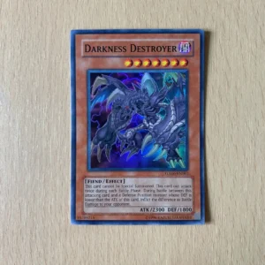 Darkness Destroyer trading card product photo made by Heroes Ark