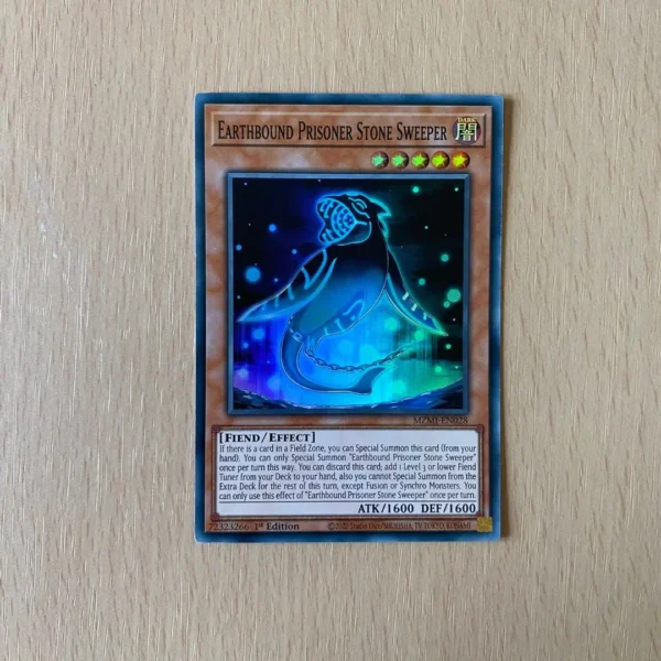 Earthbound Prisoner Stone Sweeper