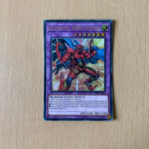 Elemental HERO Sunrise