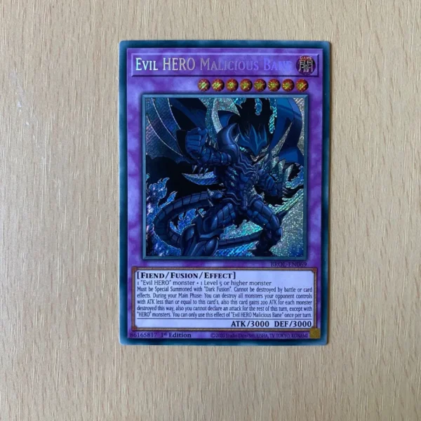 Evil HERO Malicious Bane