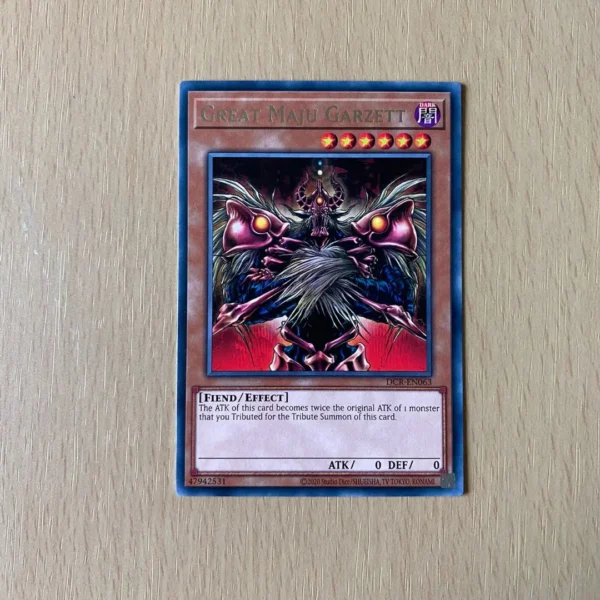 Great Maju Garzett
