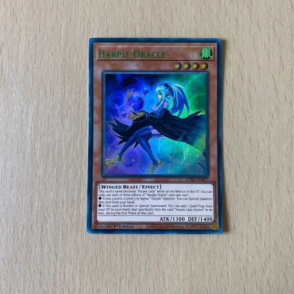 Harpie Oracle (Green) Harpie Oracle (Green)