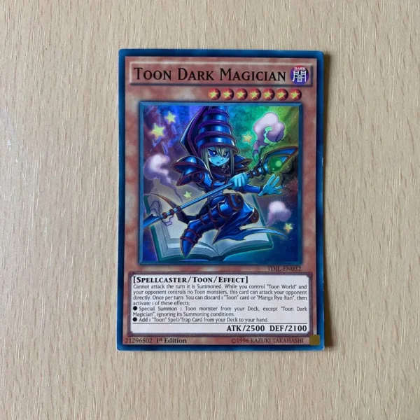 Toon Dark Magician Toon Dark Magician (TDIL)