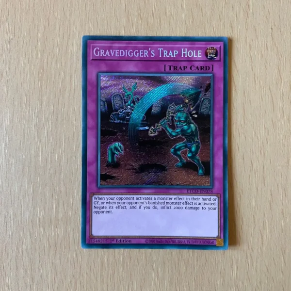 Gravedigger's Trap Hole