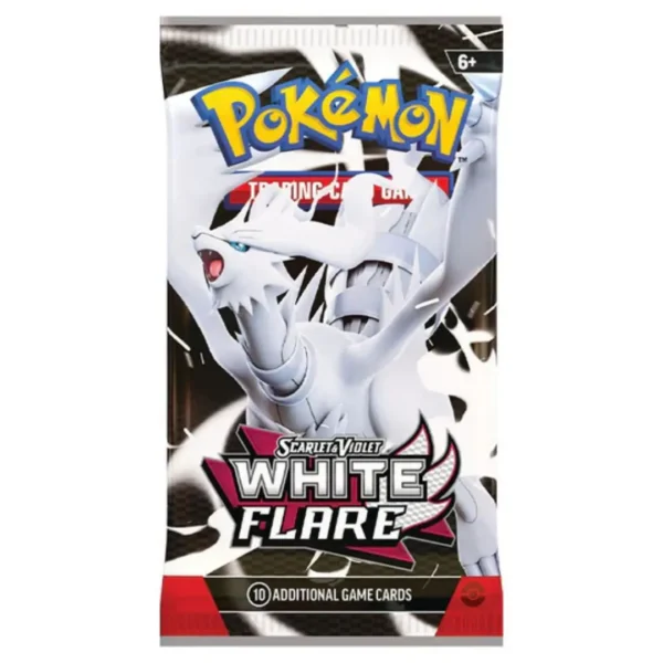 White Flare Booster Pack Pokemon: Scarlet & Violet – White Flare Booster Pack