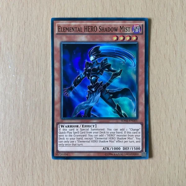 Elemental HERO Shadow Mist