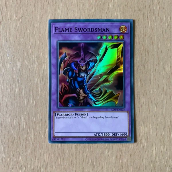 Flame Swordsman Flame Swordsman