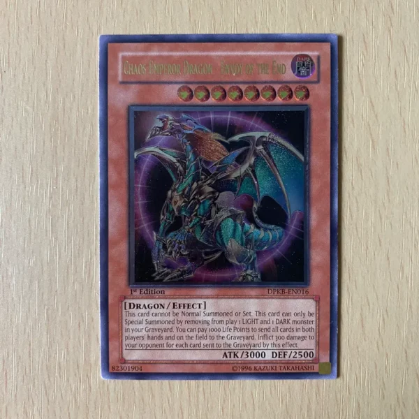 Chaos Emperor Dragon - Envoy of the End