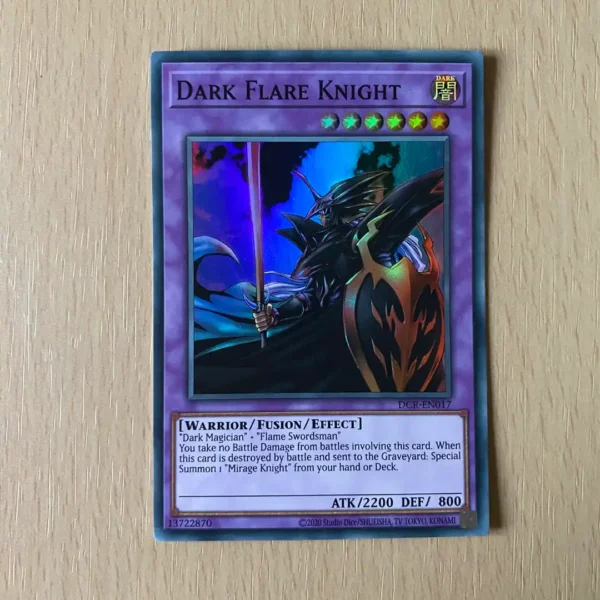 Dark Flare Knight (DCR-EN017)