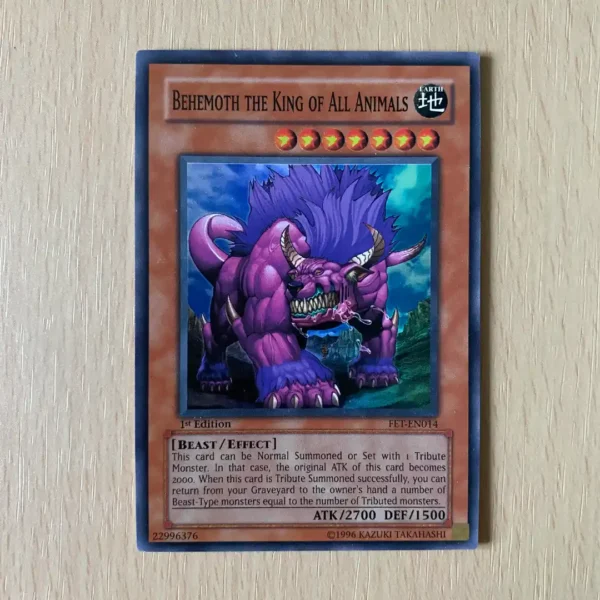 Behemoth the King of All Animals