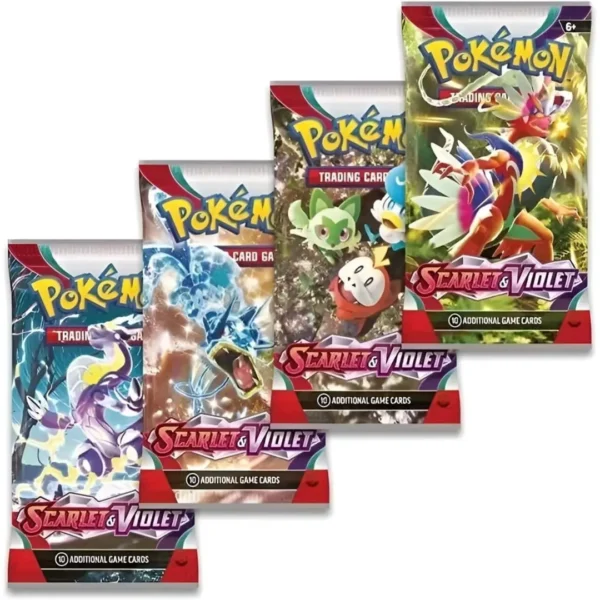 Pokémon: Scarlet & Violet Booster Pack