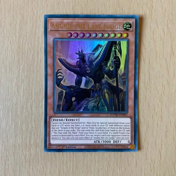 Anubis the Last Judge