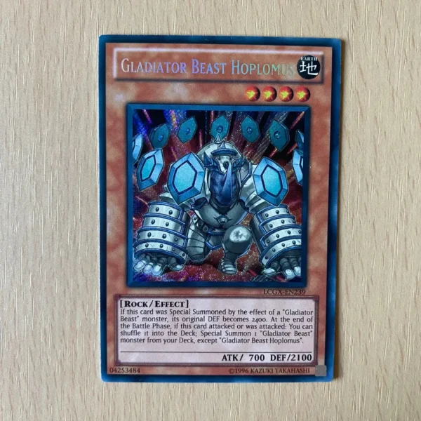 Gladiator Beast Hoplomus