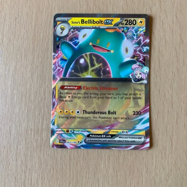 Iono's Bellibolt ex 053/159