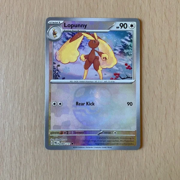 Lopunny (Master Ball Pattern) 084/131