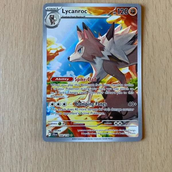 Lycanroc 166/159
