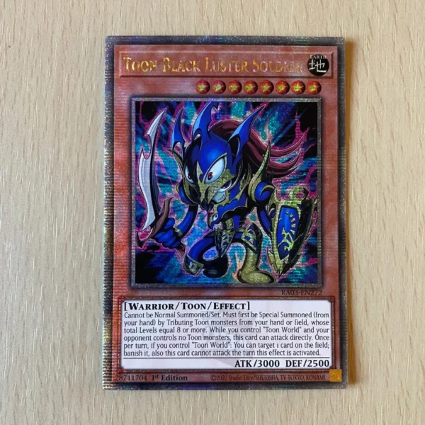 Toon Black Luster Soldier