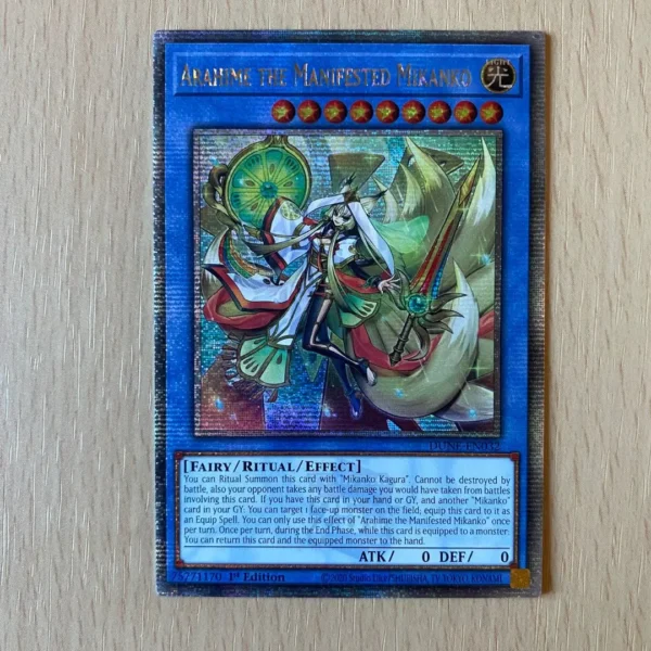 Arahime the Manifested Mikanko