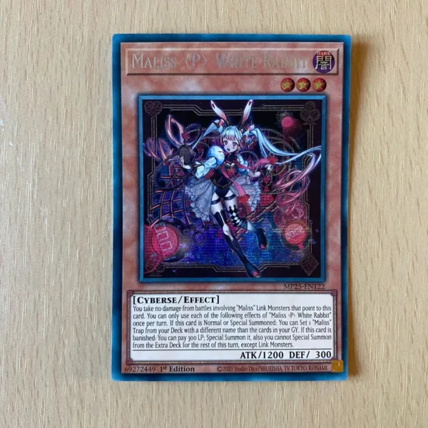 Maliss P White Rabbit (MP25-EN122)