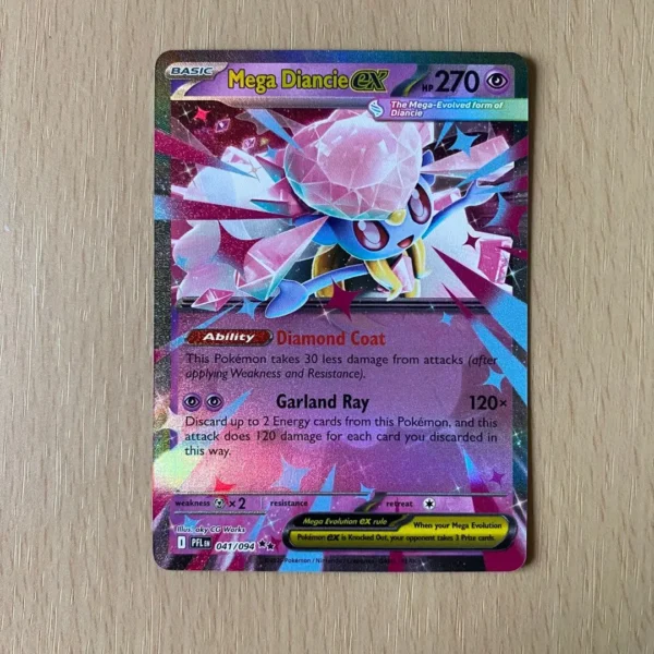 Mega Diancie ex 041/094