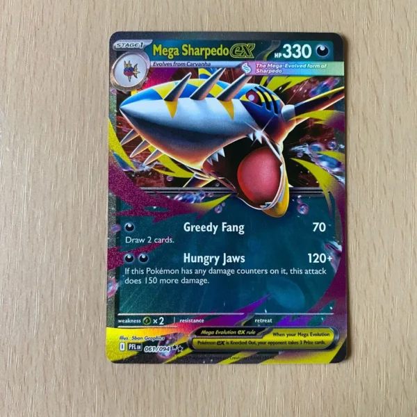 Mega Sharpedo ex 061/094