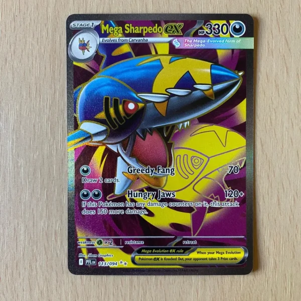 Mega Sharpedo ex 113/094