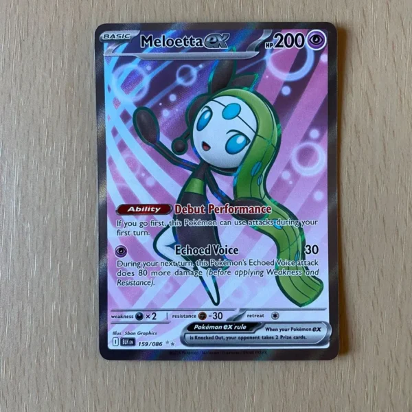 Meloetta ex 159/086