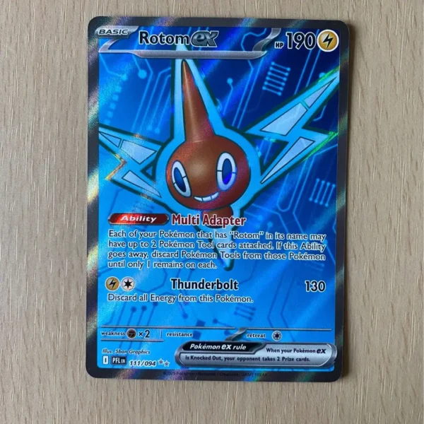 Rotom ex - 111094 Rotom ex 111/094