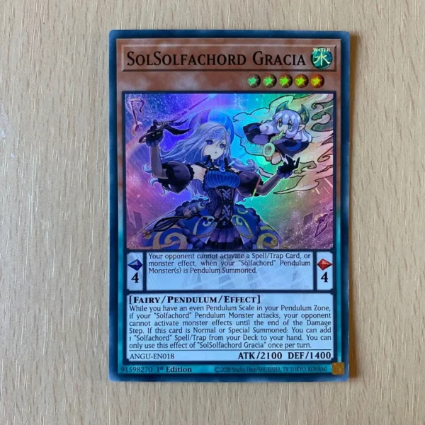 SolSolfachord Gracia SolSolfachord Gracia