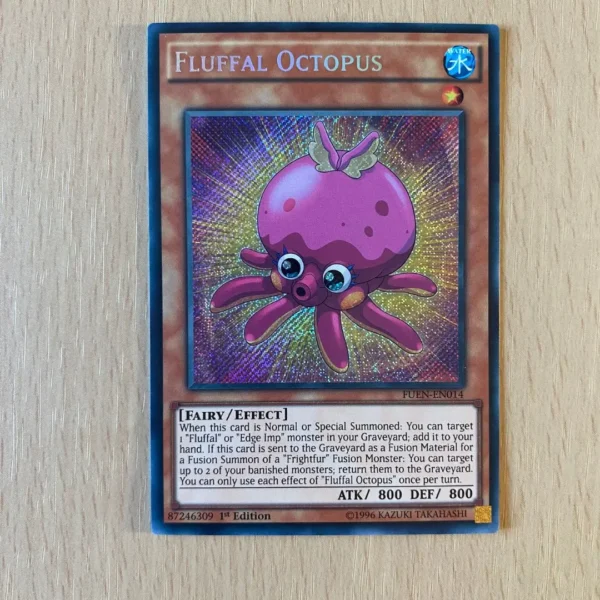 Fluffal Octopus