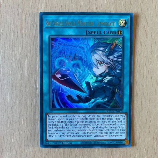 Sky Striker Special Maneuver - Lemnisgate!