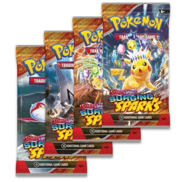 Pokémon: Scarlet & Violet - Surging Sparks Booster Pack