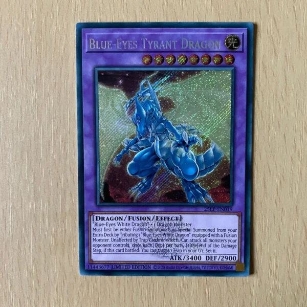 Blue-Eyes Tyrant Dragon