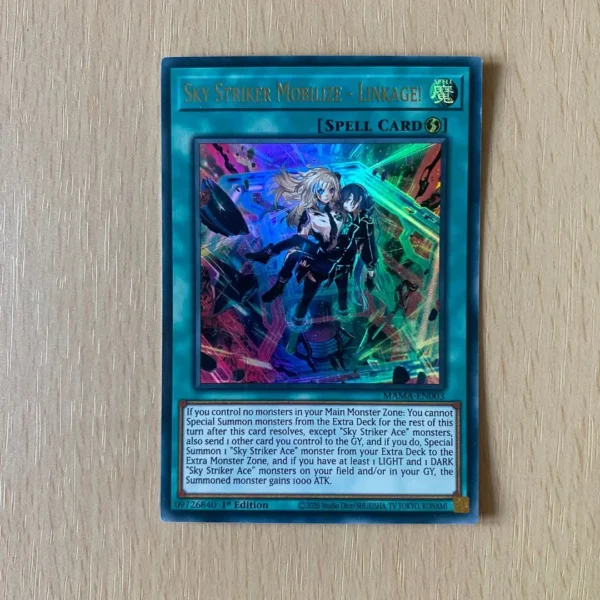 Sky Striker Mobilize - Linkage!