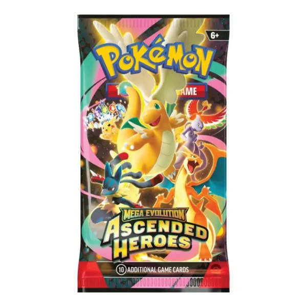 Pokémon: Mega Evolution Ascended Heroes Booster Pack