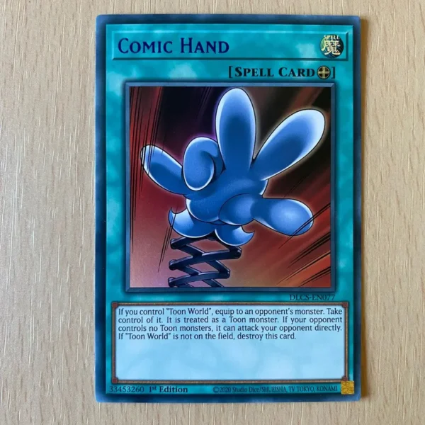 Comic Hand Comic Hand (Blue)