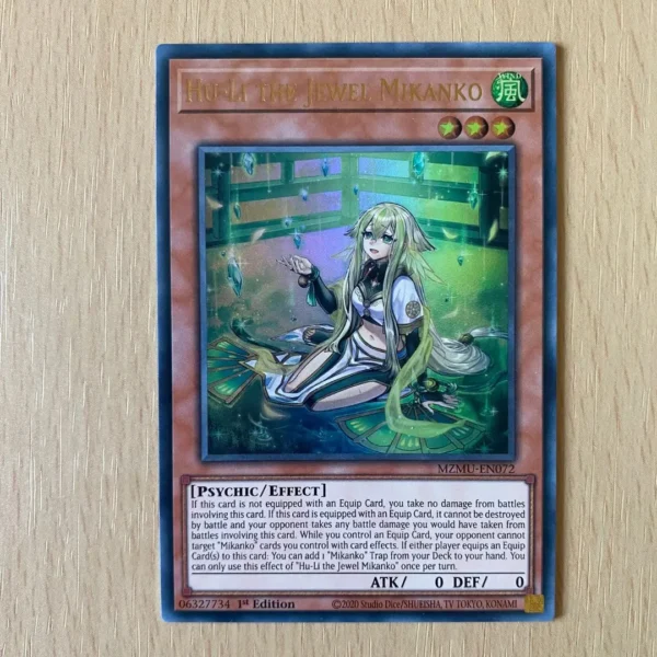 Hu-Li the Jewel Mikanko