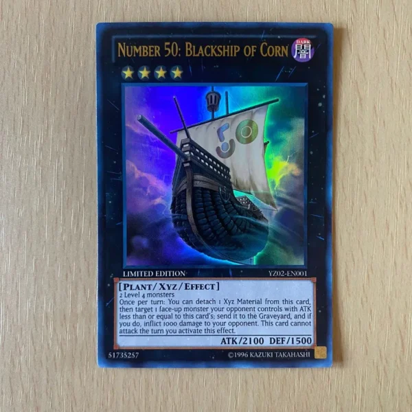 Number 50: Blackship of Corn