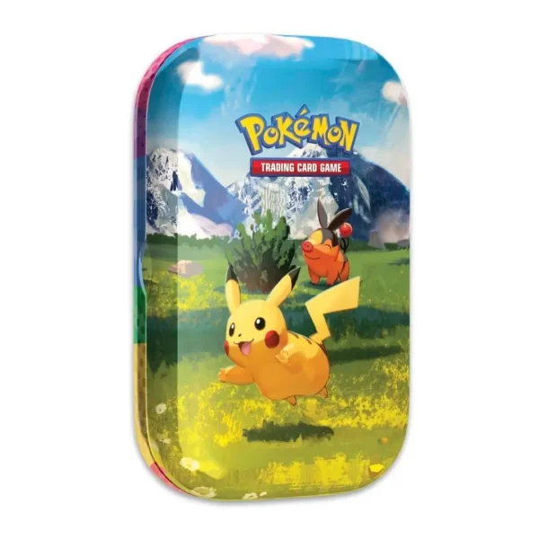 Ascended Heroes Mini Tin Pikachu & Tepig Ascended Heroes Mini Tin: Pikachu & Tepig